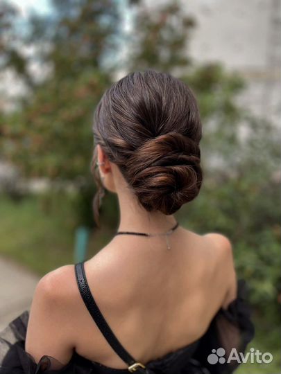 Создание вечерней причёски