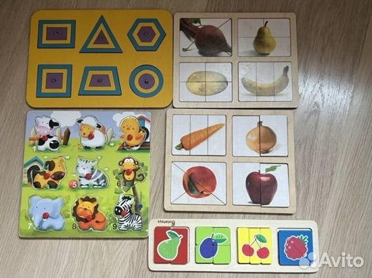 Развивающие игрушки