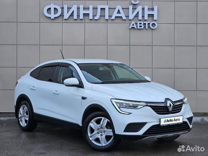 Renault Arkana 1.6 МТ, 2020, 73 830 км