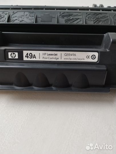 Картридж hp 49А, Q5949A, оригинал