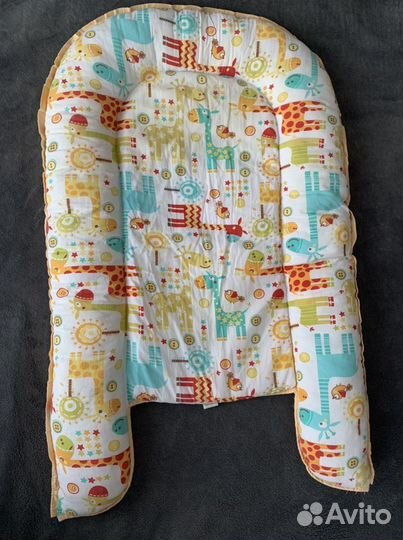 Подушка детская кокон