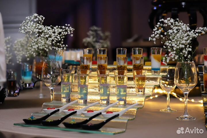 Молекулярный бар & Алкогольные Желе -шоты