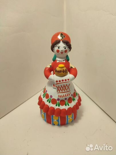 Дымковская игрушка