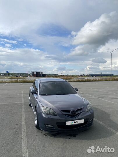 Mazda 3 2.0 МТ, 2008, 246 597 км