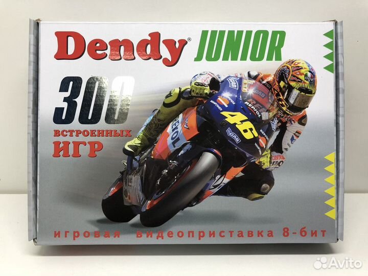 Приставка Dendy Junior 8 bit 300 игр