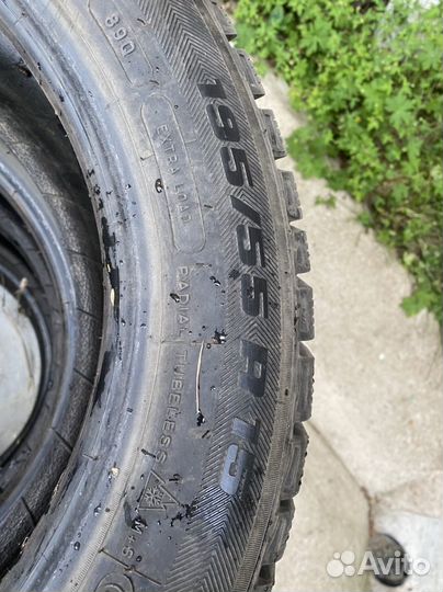 Bfgoodrich G-Force Stud 195/55 R15 29B