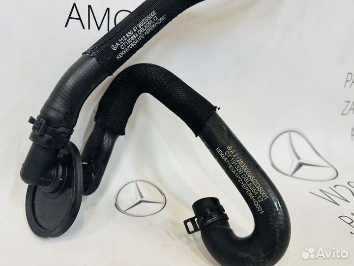 Патрубок отопителя Mercedes W212 W218