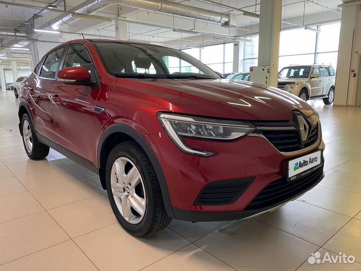 Renault Arkana 1.6 CVT, 2020, 86 976 км