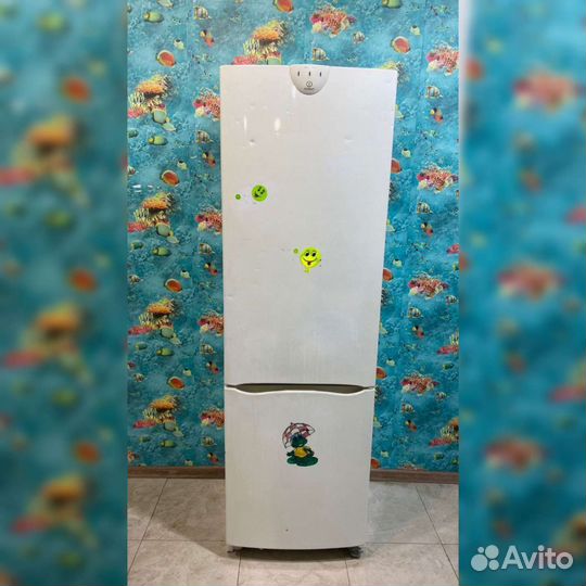 Холодильник бу двухкамерный, двухдверный no frost