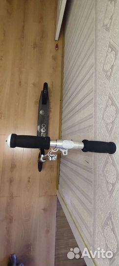 Самокат взрослый бу до 120 кг