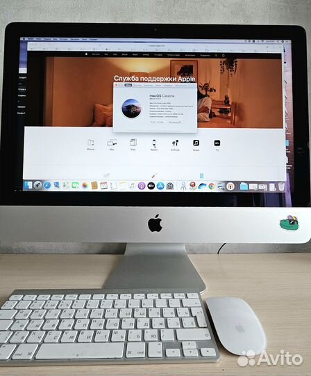 Моноблок apple iMac 21.5