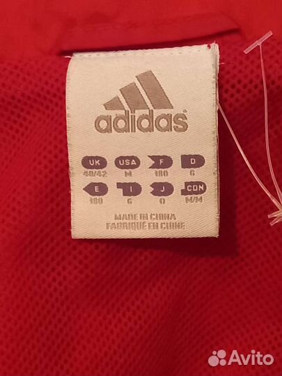 Ветровка мужская оригинал adidas