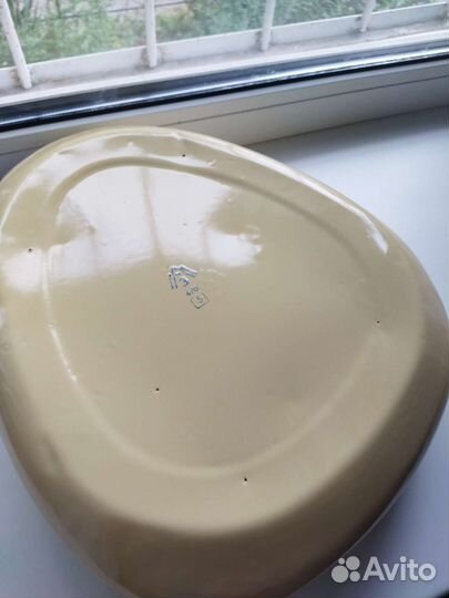 Судно подкладное металлическое