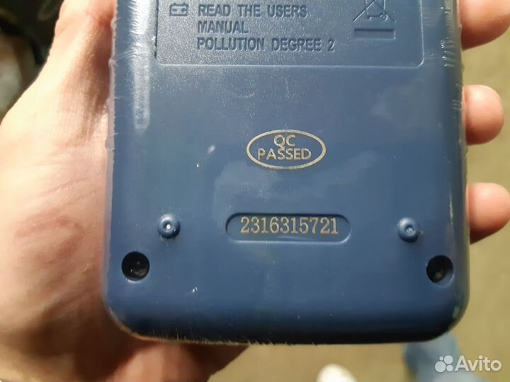 Мультиметр мегеон MY64, новые