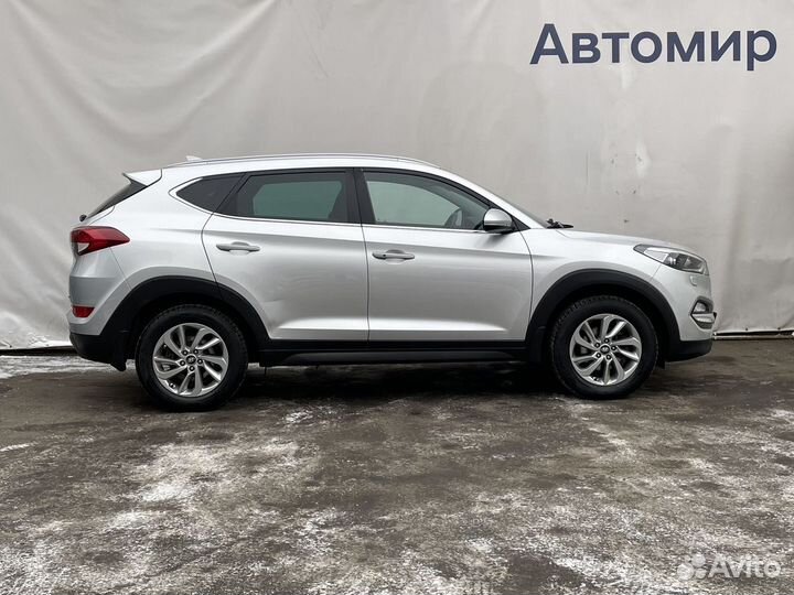 Hyundai Tucson 2.0 AT, 2016, 124 718 км