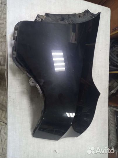 Накладка заднего бампера BMW X5 E70