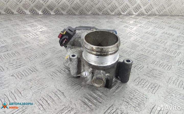 Заслонка дроссельная Audi A4 B8/8K рест. 2012