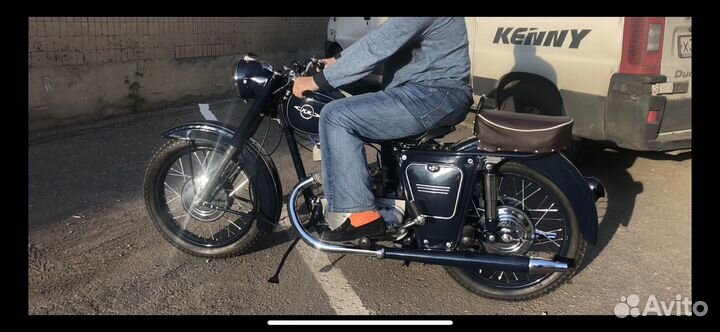 Мотоцикл Иж-56 1958г. с документами