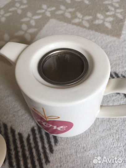 Чайный набор - чайник + кружки