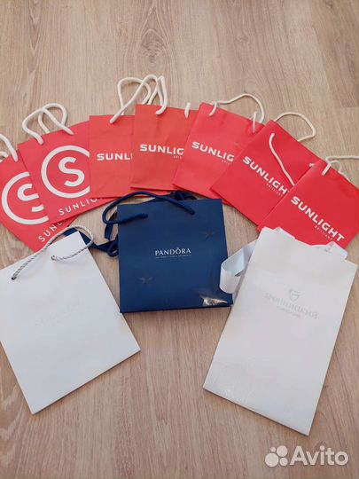 Подарочный пакет