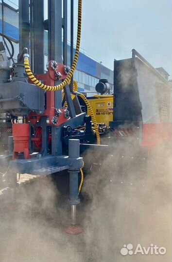 Буровая установка Завод самоходных машин 