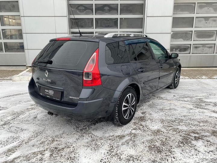 Renault Megane 1.5 МТ, 2007, 301 000 км