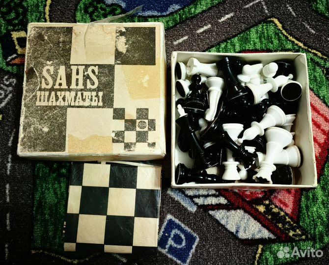 Шахматы СССР 2 комплекта