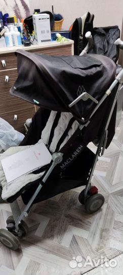 Коляска трость maclaren techno xlr