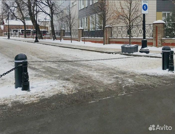 Цепной шлагбаум