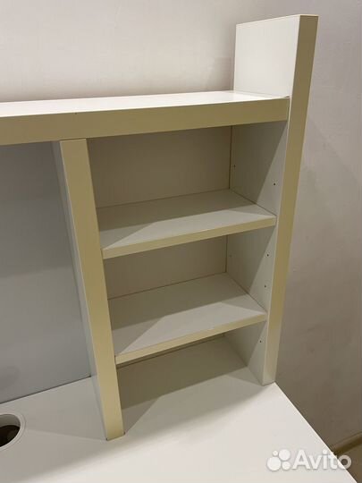 Детский письменный стол с надстройкой икеа Микке