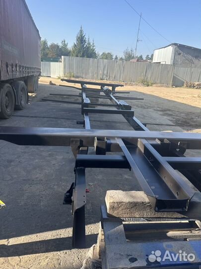 Платформа подрамник бдф с НДС ивеко мерседес даф