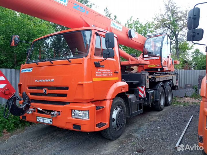 Услуги автокранов