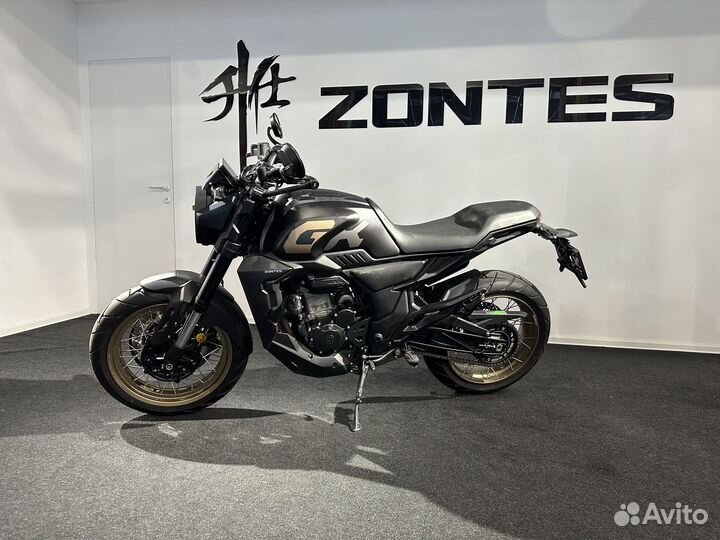 Дорожный мотоцикл Zontes ZT350-GK black-gold новый