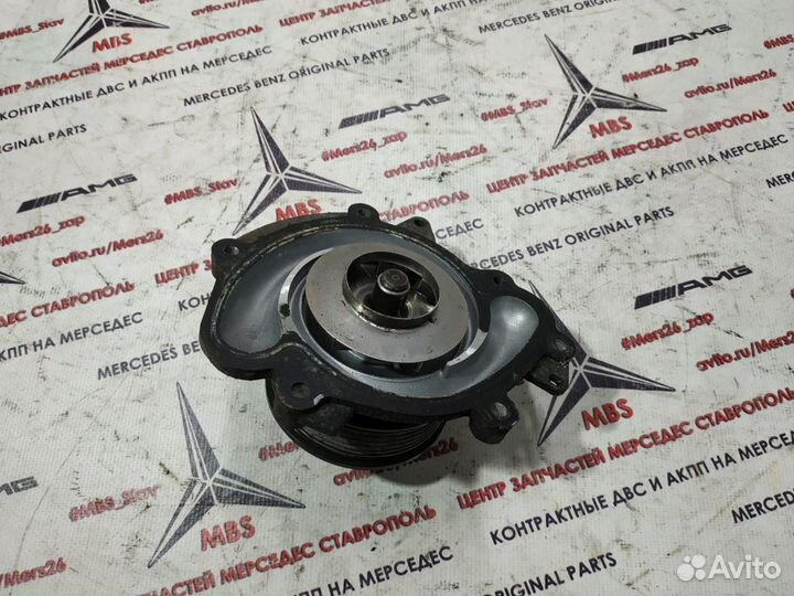 Помпа водяная om642 w211 Mercedes