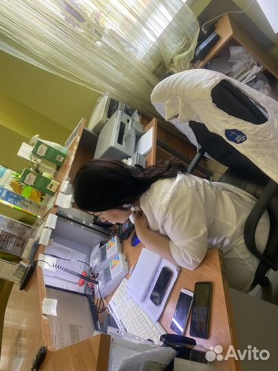 Стойка ресепшен бу