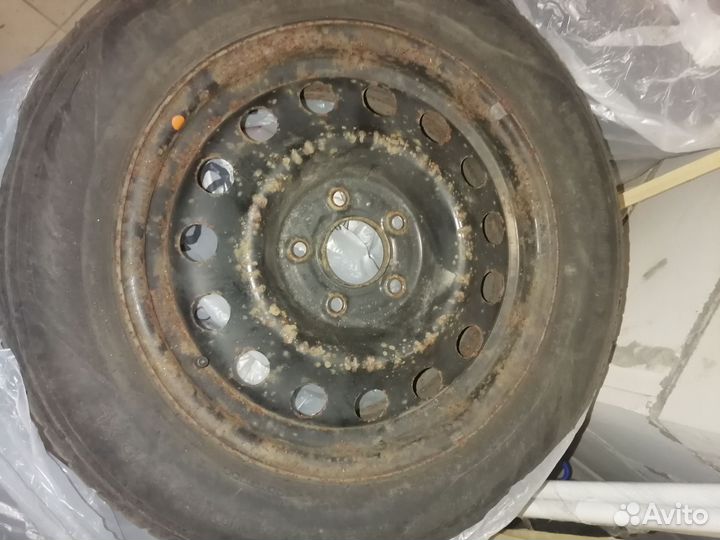 Диски штамповки р 16 kia ceed jd