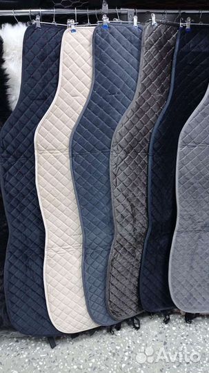 Автонакидки из велюра