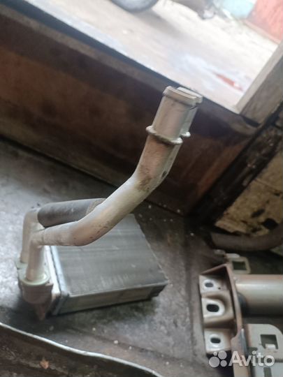 Радиатор печки Renault Logan 2