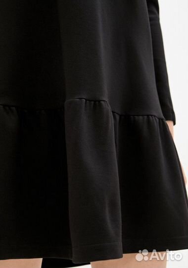 Платье толстовка