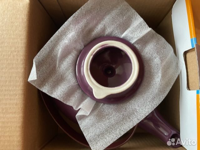 Чайник заварочный elrington 700мл новый