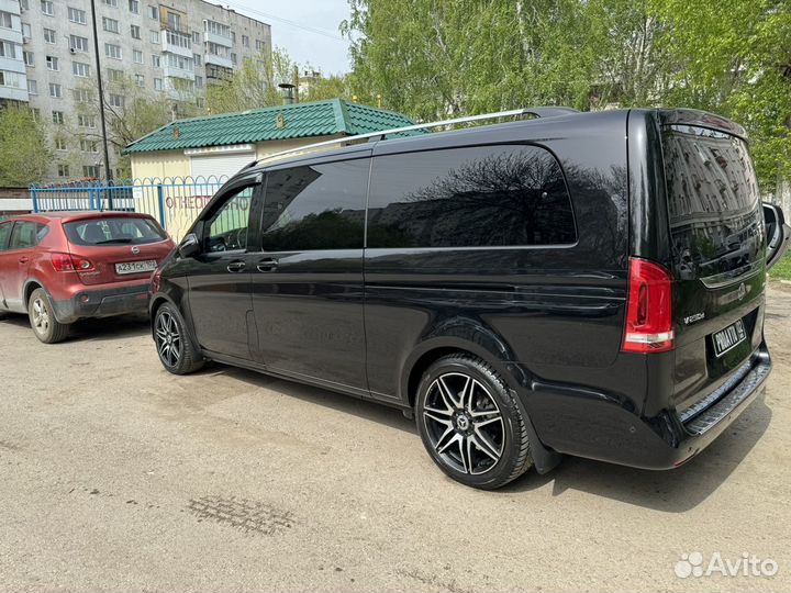 Mercedes- V series Свадьбы, корпоративы