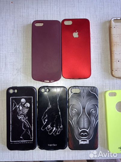 Чехол на iPhone SE и на 4s