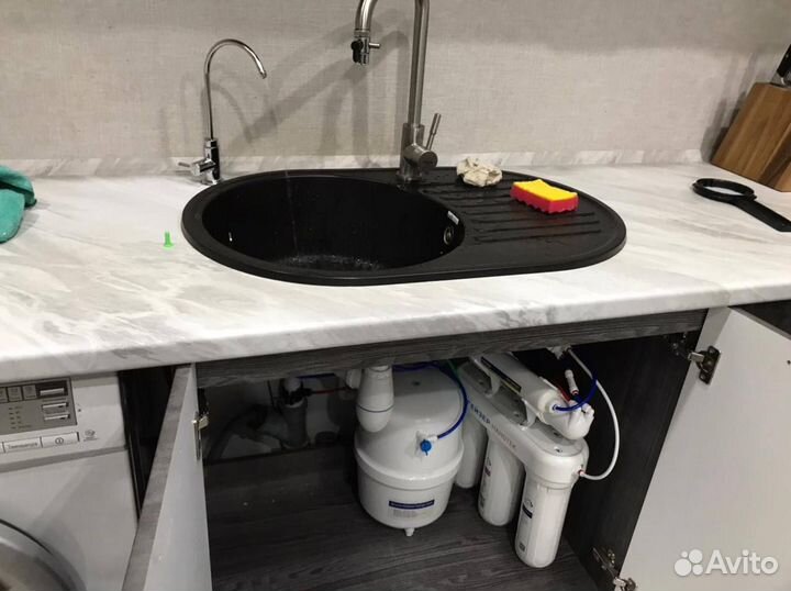 Гeйзер Нанoтек, фильтр для очистки воды