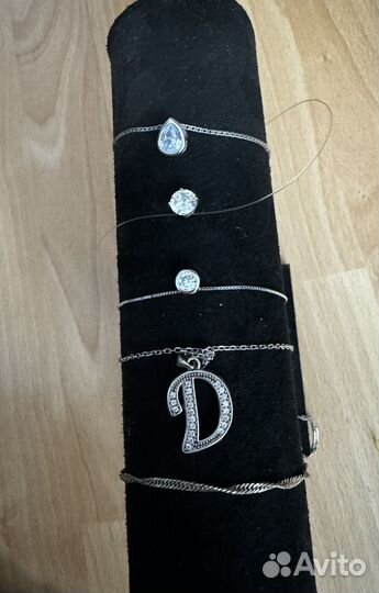 Серебряные цепочки