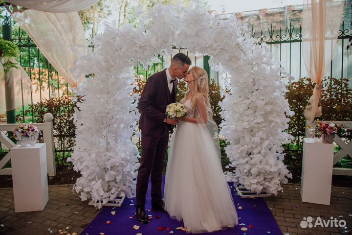 Продажа Выездная регистрация свадебный декор
