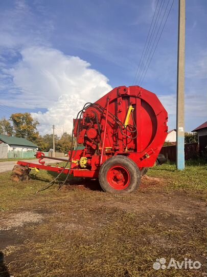 Пресс-подборщик Бежецксельмаш ПР-145С, 2016