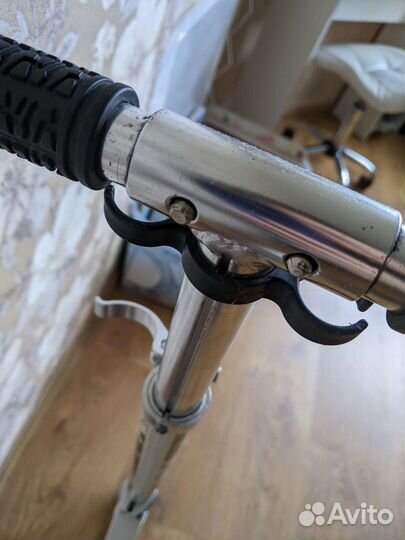 Самокат взрослый складной MaxCity Truck белый