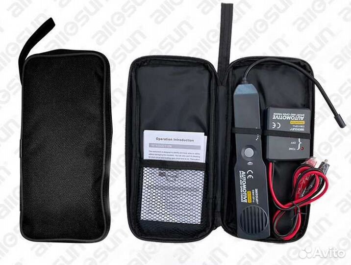 Тестер проводки / кабель трекер EM415Pro