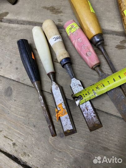 Стамески СССР старые