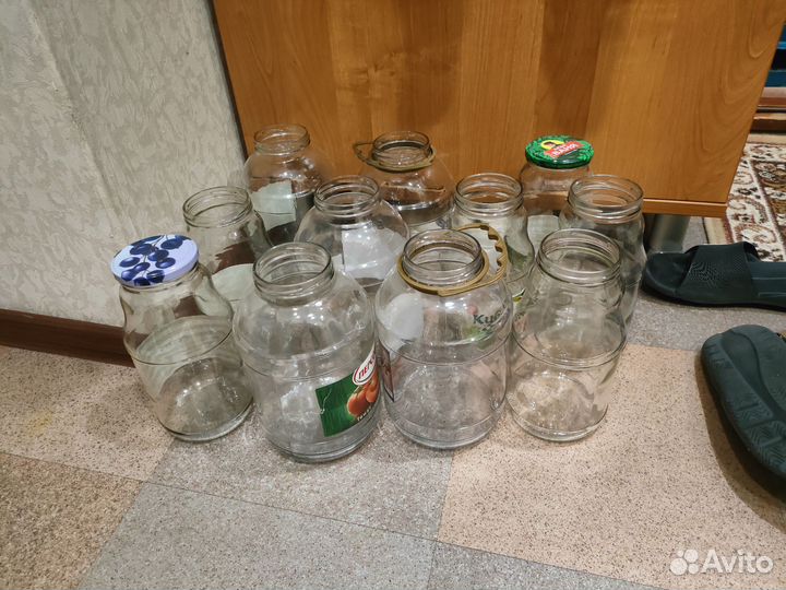 Банка стеклянная